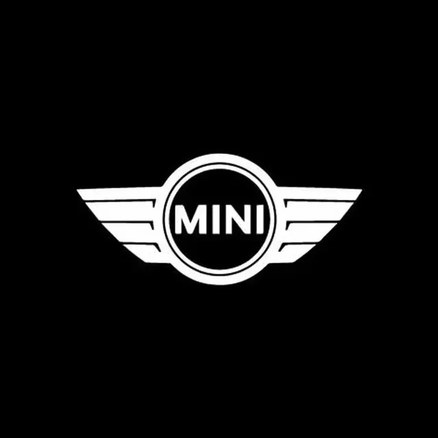 

Светодиодная лампа проектора двери автомобиля приветственный свет для BMW Mini Cooper Works R55 R56 R50 R53 R60 R61 F54 F55 F56 F60 автоаксессуары