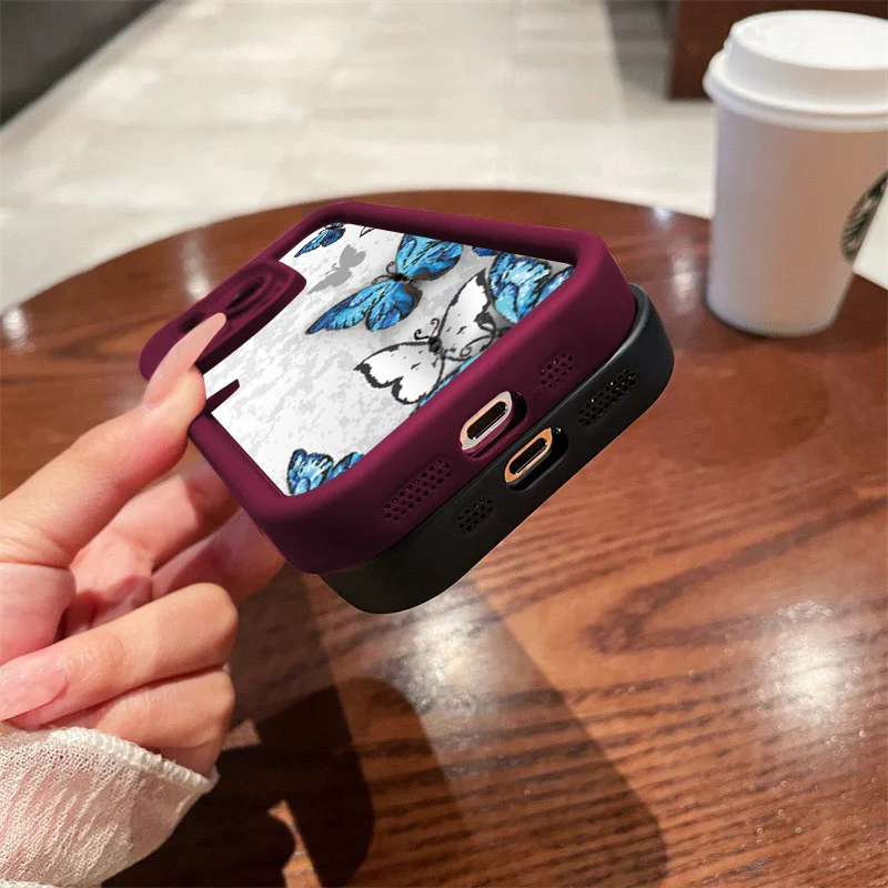 Силиконовый чехол для iPhone 11 12 13 14 15 Pro Max XR XS MAX 7 |