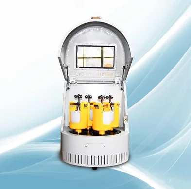 

0.4L Vertical Nano-scale light Planetary ball mill for Laboratory grinding