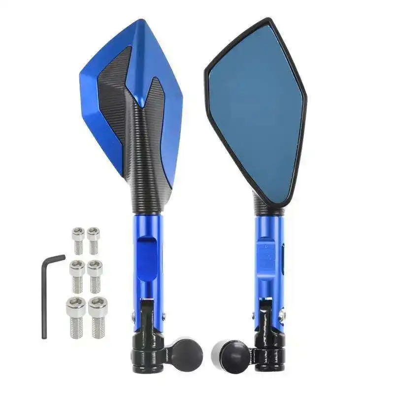 Мотоциклетное зеркало заднего вида 8 мм 10 для Yamaha R1 R3 R125 FZ6 FZ1 FAZER XV 950 MT07 MT09