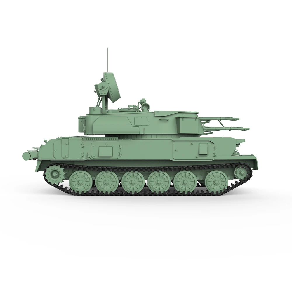 SSMODEL SS48806 1/48 Комплект военной модели Советский самоходный пистолет ZSU-23-4 Shilka
