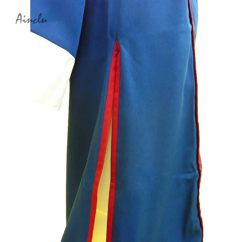 Ainclu Бесплатная доставка Черный дворецкий Kuroshitsuji Lau Blue Cheongsam детский карнавальный