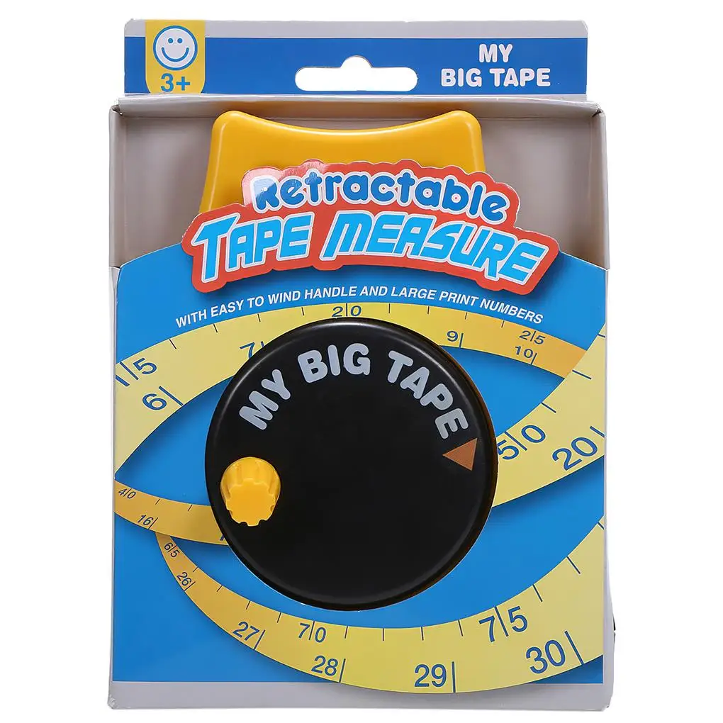 

Retractable Measuring Tape Toy Portable Measurement Tapes Toys Home