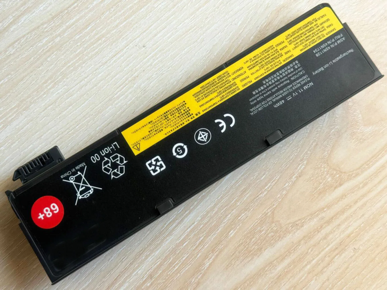 Аккумулятор 45N1125 45N1126 для ноутбука Lenovo ThinkPad X240 T440S T440 X250 T450S X260 S440 S540 L450 L470 45N1775 01AV460