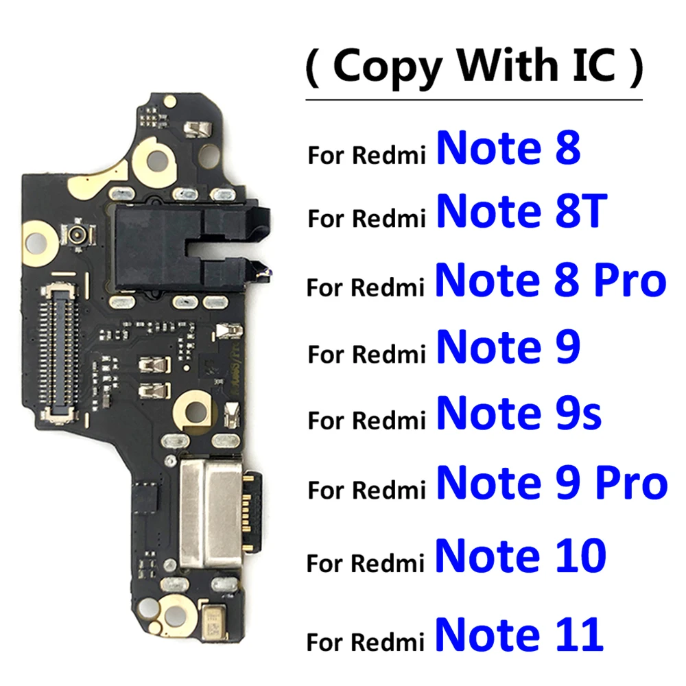 

Новый USB-разъем для подключения док-станции, зарядная плата, гибкий кабель для Xiaomi Redmi Note 7, 8, 8T, 9S, 9 Pro, 10, 10s, 11 Pro, 11E, 4G, технические детали