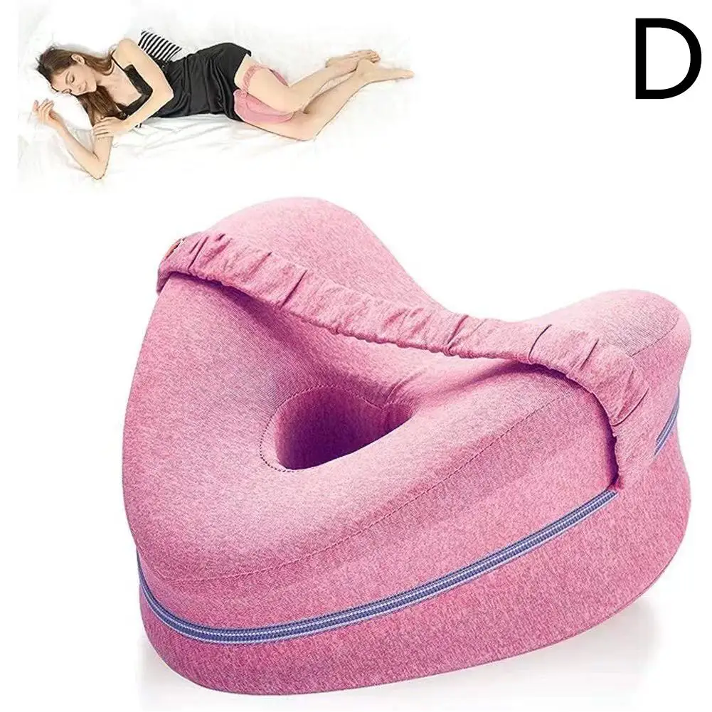 

Хлопковая подушка для ног с эффектом памяти, облегчение боли в суставах, подушка для бедра, ортопедическая подушка для сна, коррекция ишиаса, помощь в суставах, здравоохранение