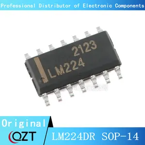 10pcs/lot LM224DR SOP LM224 LM224D 224DR SOP-14 chip New spot