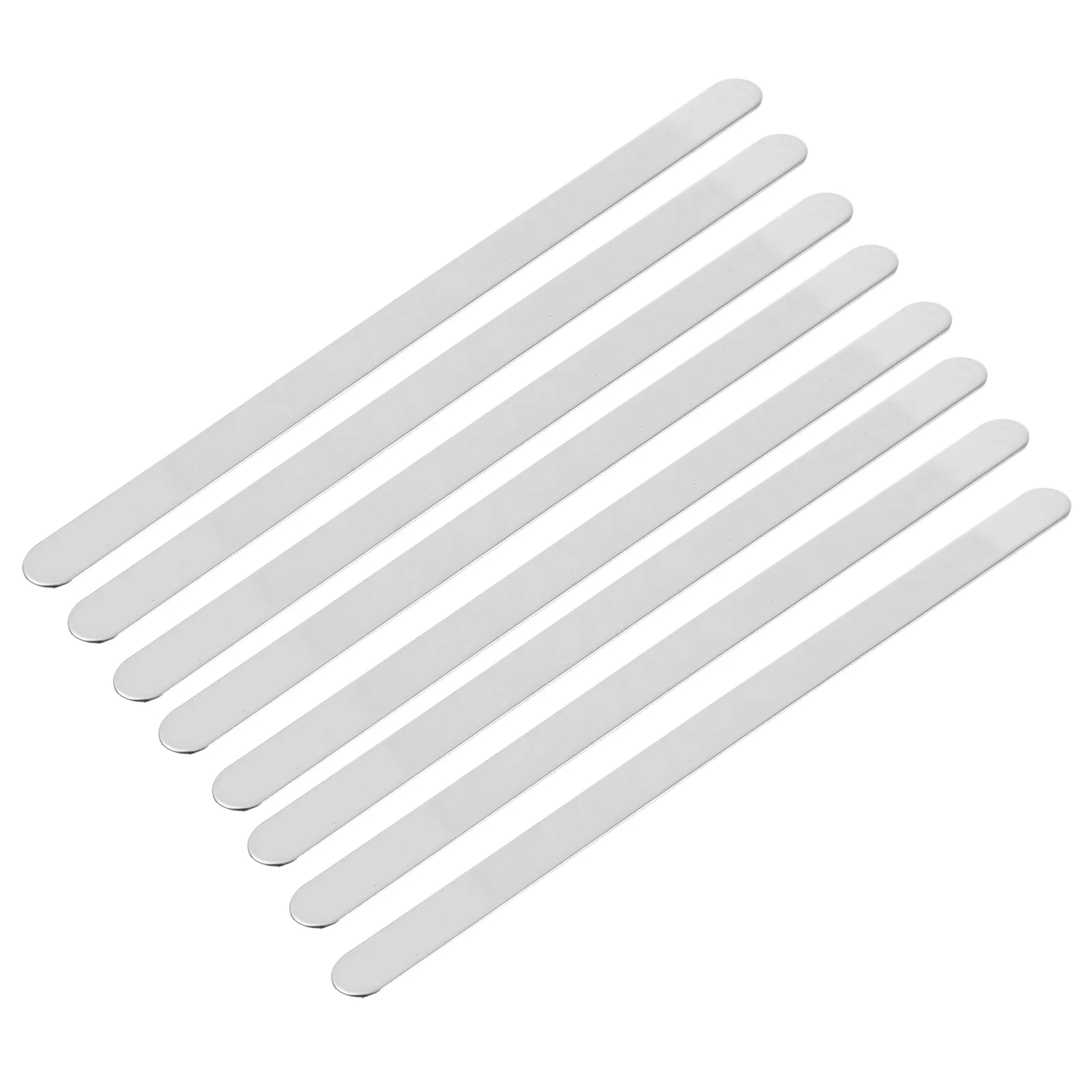

10 Pcs Bracelet Core Charm Braclets Aluminum Bracelet Blanks Metal Hand Chain Blanks Stainless Steel Bracelet Bending Bar
