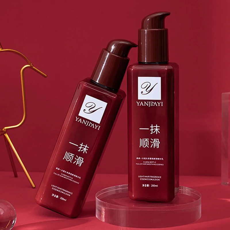 

Hair Oil Conditioner Hair Smoothing Leave-in Conditioner Frizz-improving Conditioner