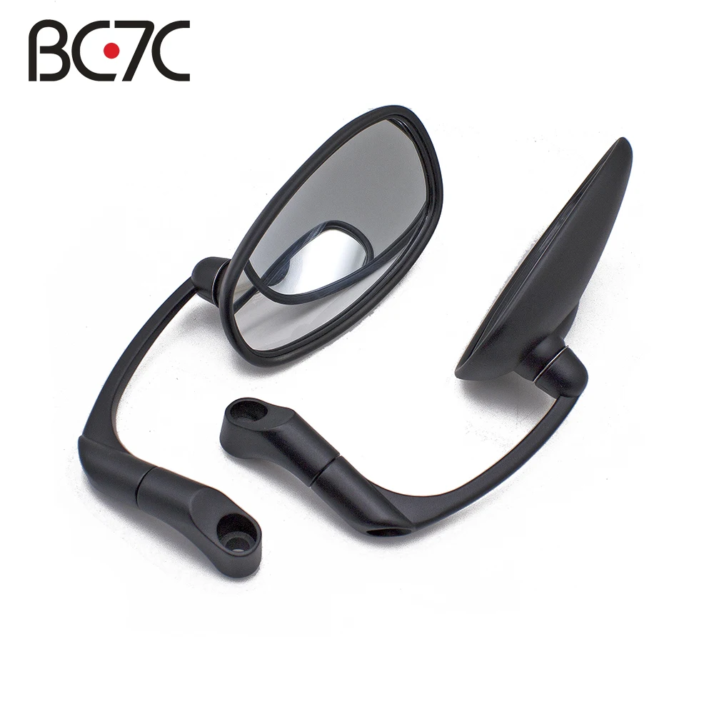 Мотоциклетное черное зеркало заднего вида в стиле ретро мотоциклетные скутеры