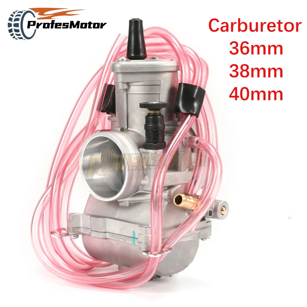 

Motorcycle PWM Carburetor Carb 36mm 38mm 40mm For Carburetor Carb Universal Scooter Moped ATV UTV Motocross 125cc-250