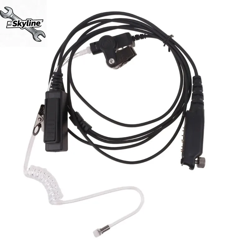Фото Радиодинамик для SC21 STP8000 STP8030 STP8035 STP8038 STP8040 WalkieTalkie с микрофоном Finger PTT, гарнитура №1