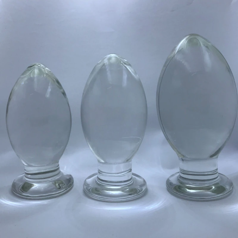 Стеклянный анальный Пульг, Анальный расширитель, тренажер для взрослых, инструмент для ануса, секс-игрушки для женщин, мужчин, пар