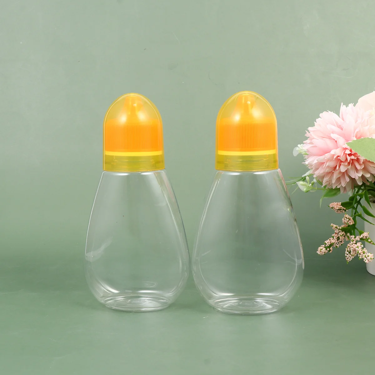 

Bottle Honey Squeeze Dispenser Salad Dressing Jam Bottles Syrup Container Jar Mustard Sauce Condiment Kitchen