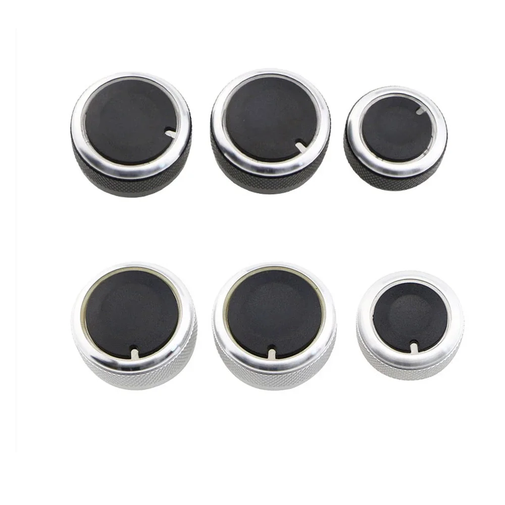 Кнопка ручки кондиционера автомобиля для Volkswagen VW Jetta MK5 MK6 Bora Golf 5 Tiguan Touran Passta B6 B7 Skoda