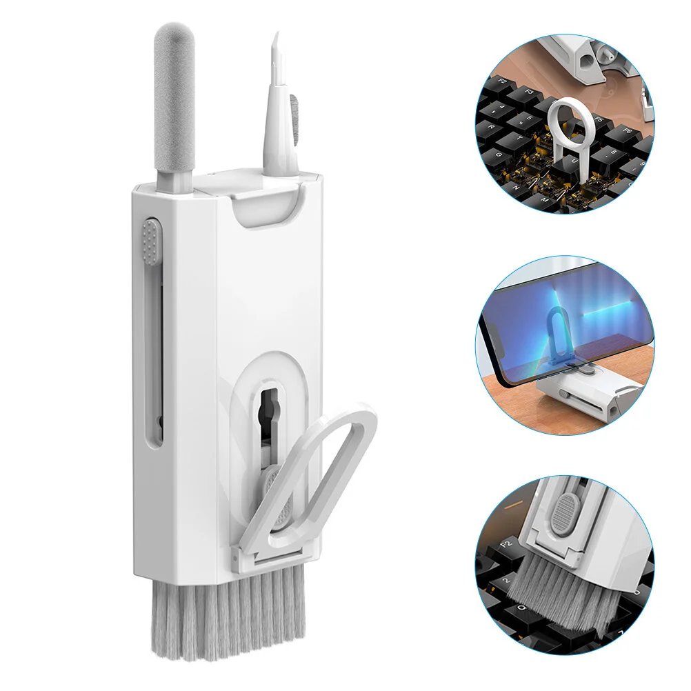 

Office Supplies Earphone Cleaning Tools Electronics Kit Product Cleaner Wireless Earphones Headset Brush Abs Keyboard Portable
