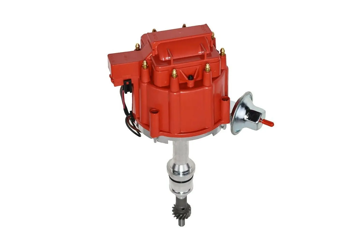 

For SBF Ford Small Block 260 289 302 50K HEI Distributor Red Cap