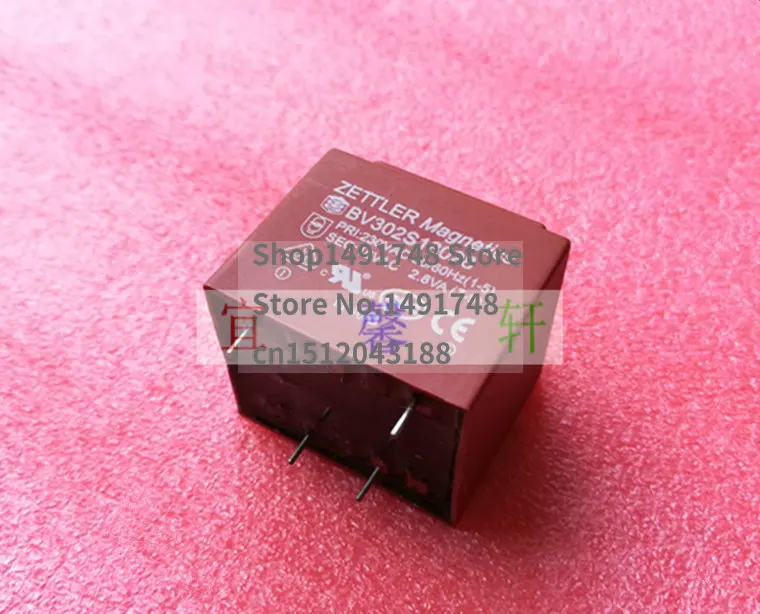 

Подержанный продукт Seitler ZETTLER герметичный трансформатор BV302S18028 230 В вход 18 В переменного тока выход 2,8 Вт