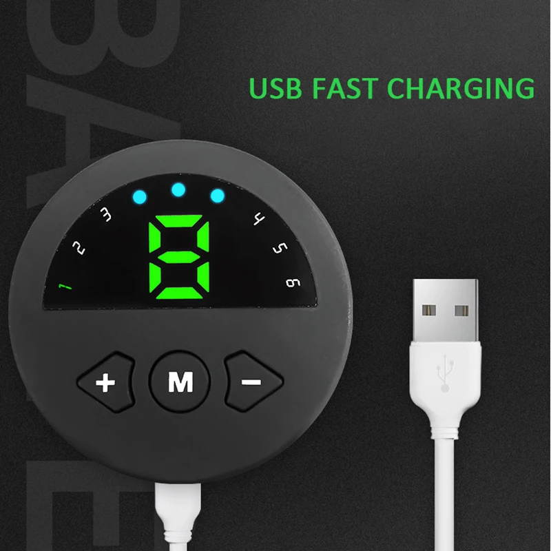 Женский Электрический пояс для похудения талии умный стимулятор мышц живота