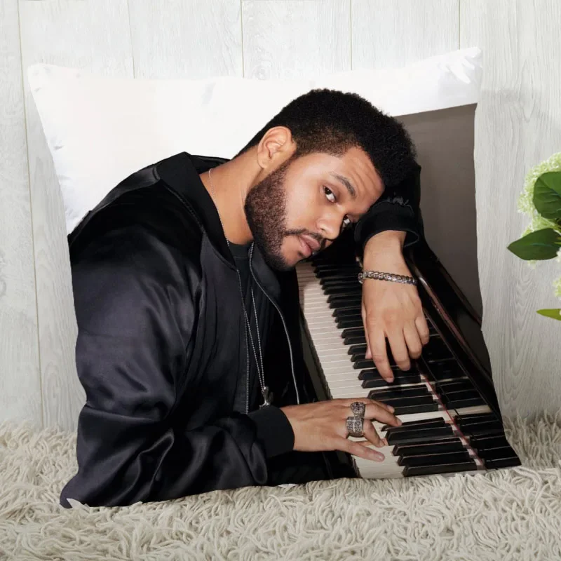 Наволочка Weeknd для подушки украшение дома в современном стиле 40x40 см 16x16 дюймов 45x45