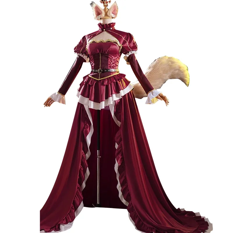 Bloody Queen Archduchess Косплей костюм для женщин