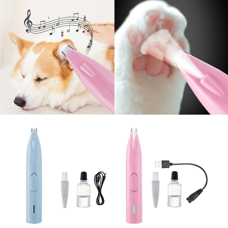 

Rump Animals For Paws, Electric Small Grooming And Trimmer Hair Around Pets Ears, Cat For Clippers Dogs Face, Eyes, Dog