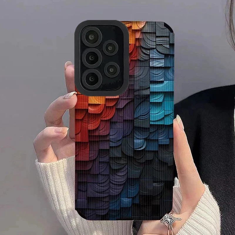 Женский чехол с цветочным принтом A52 для Samsung A13 A12 A23 A50 A20 A30 S A32 A51 A71 A21S A22S A22 A72 M32 M22