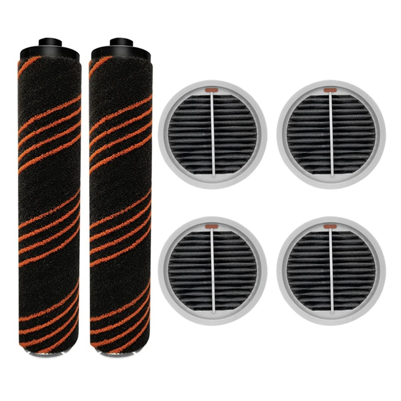 

EAS-For Xiaomi Roidmi NEX NEX 2 Plus Pro Robot Vacuum Cleaner Parts Floor Brush Roller HEPA Filter Replacement Accessories