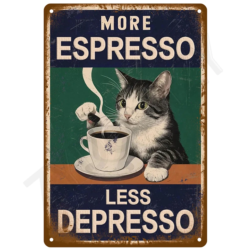 

Ретро жестяная вывеска