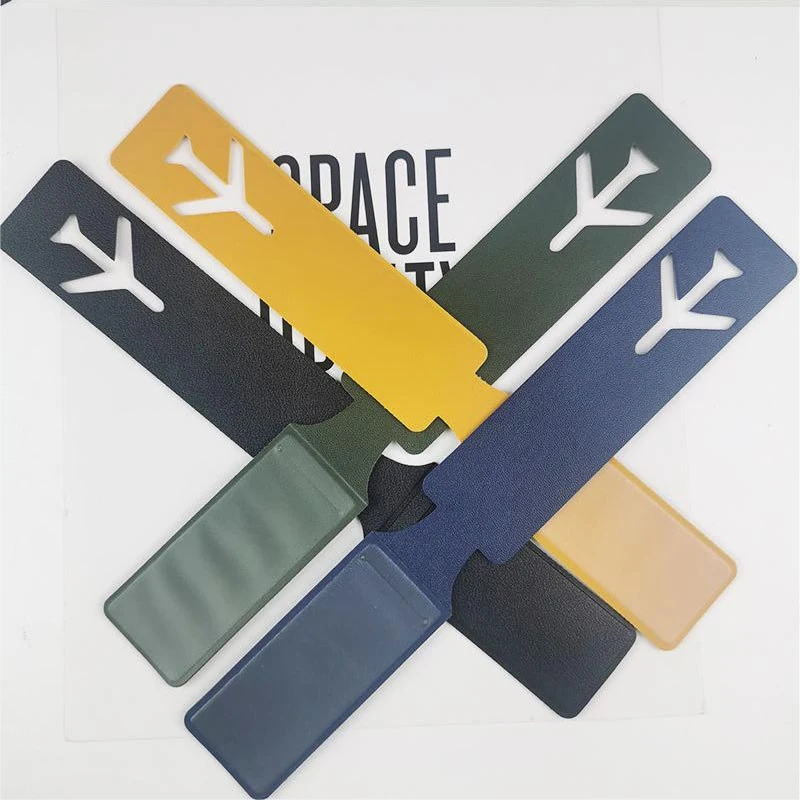 Высококачественные молочные багажные бирки с идентификационными этикетками