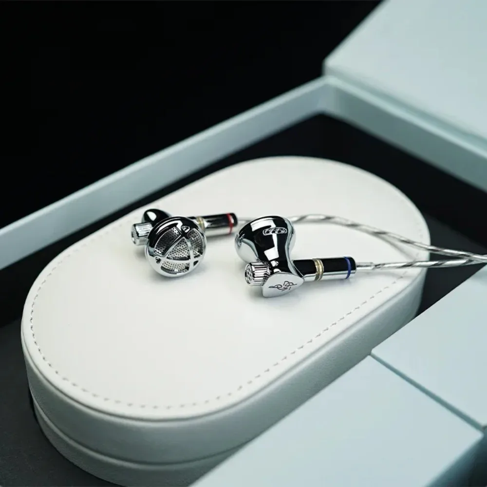 BGVP DX7 флагманские настраиваемые наушники с плоской головкой HIFI 2 в 1 разъем 3 5 мм/4 4