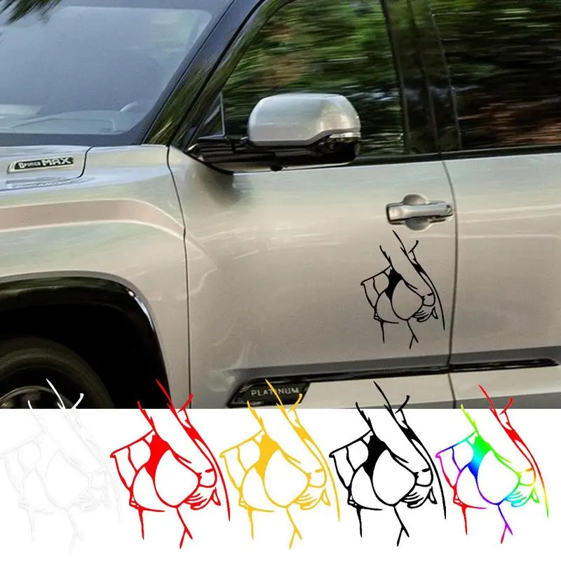 

Reflective Car Decals Motorcycle Car Stickers Reflective Rim Tape Car Decor Self Adhesive Funny Stickers For Bumper Window Lapto