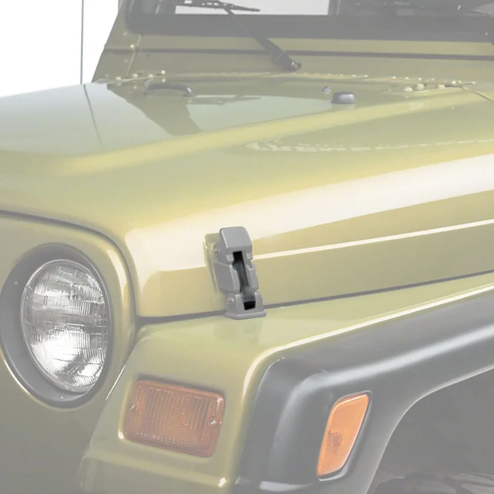 2 шт. автомобильные защелки для капота и двигателя Jeep Wrangler JK 2007-2017
