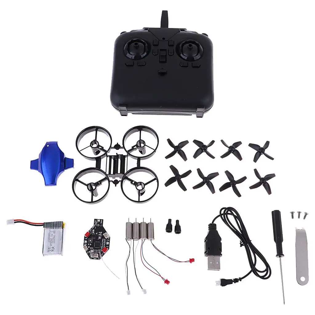 

DIY Model Airplane Assembly Kit UAV Quadcopter for Beginners Kids Gift Toy