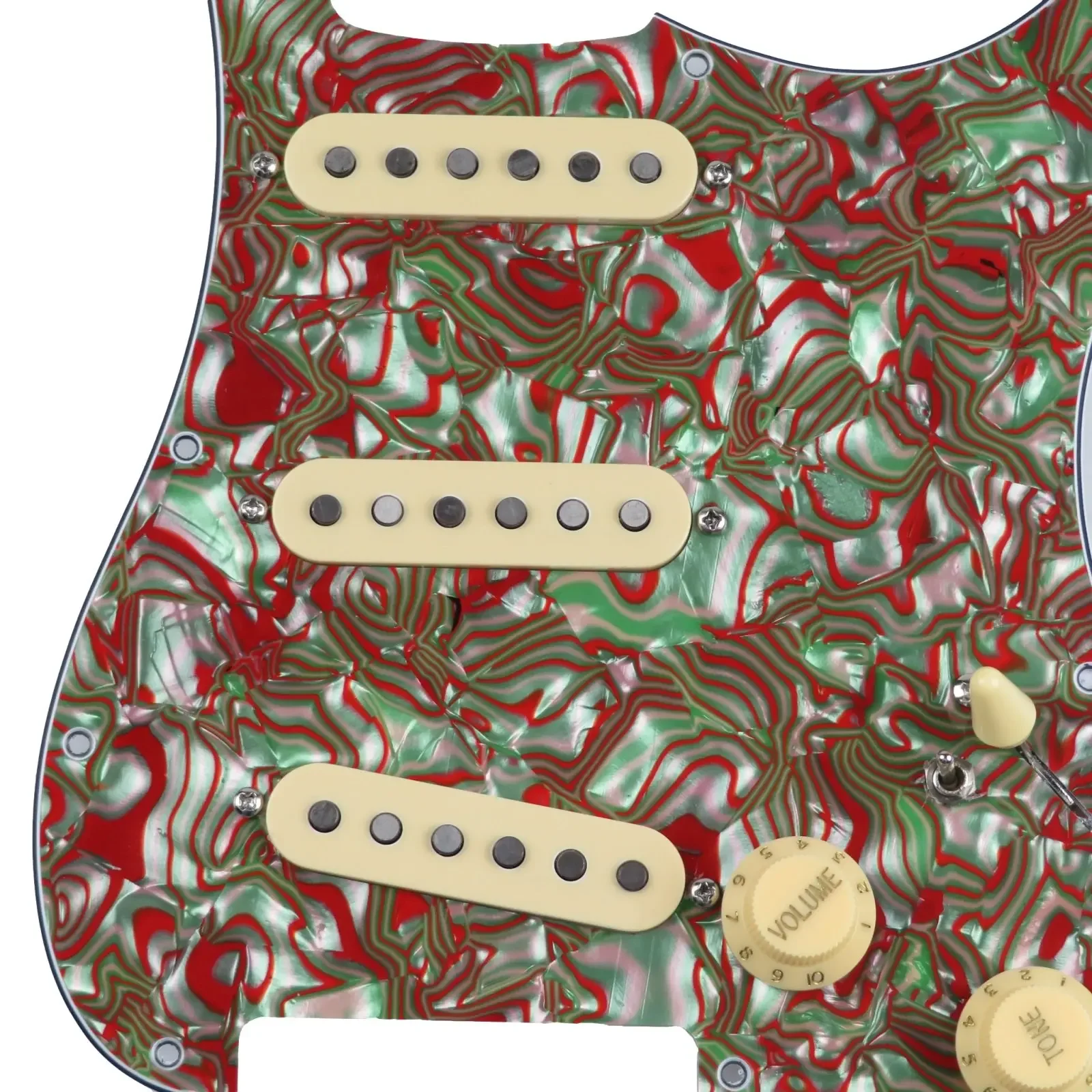 Загруженные звукосниматели для гитары Alnico 5 SSS с одной катушкой набор