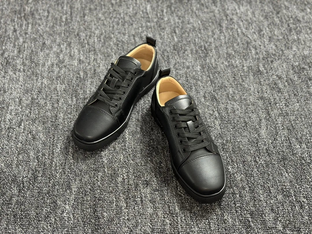 

Роскошная женская обувь, мужская обувь, дизайнерские кроссовки, повседневная обувь в стиле пары с красной подошвой