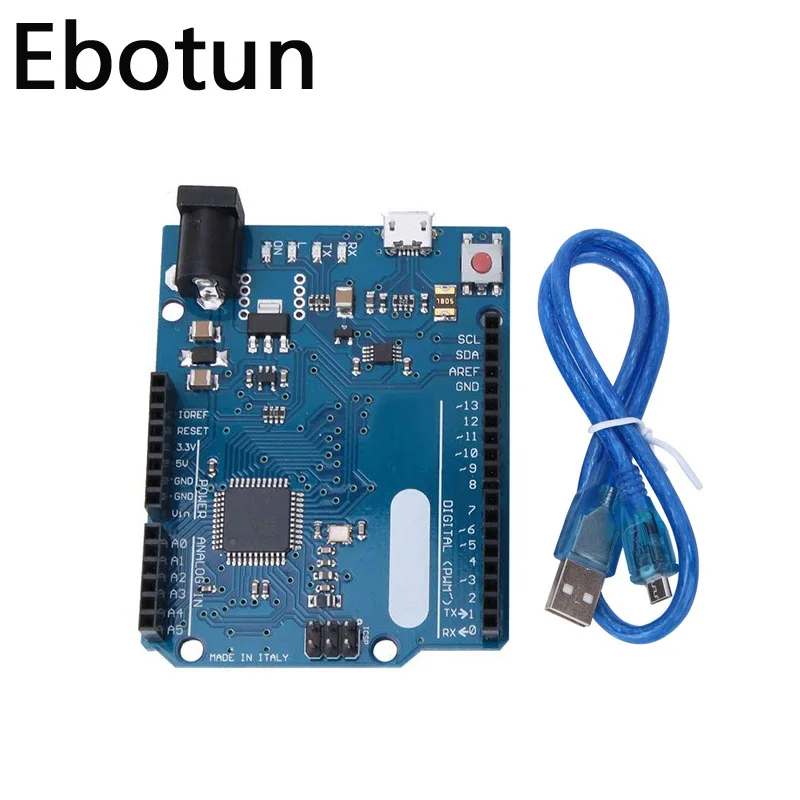 Макетная плата для ATmega32u4, 7 ШИМ модуль разработки каналов ...