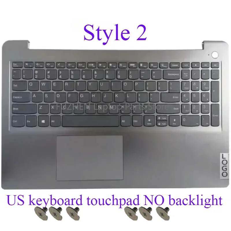 Новинка для Lenovo IdeaPad 3 15ALC6 15ITL6 15ADA6 2021 задняя крышка ЖК-дисплея ноутбука передняя