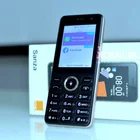 Смартфон Sanza Orange 3G WCDMA 256 Мб ОЗУ 512 МБ ПЗУ 2,4 дюйма Кнопка Unisoc SC7731E двухъядерный Kai OS WiFi 2000 мАч