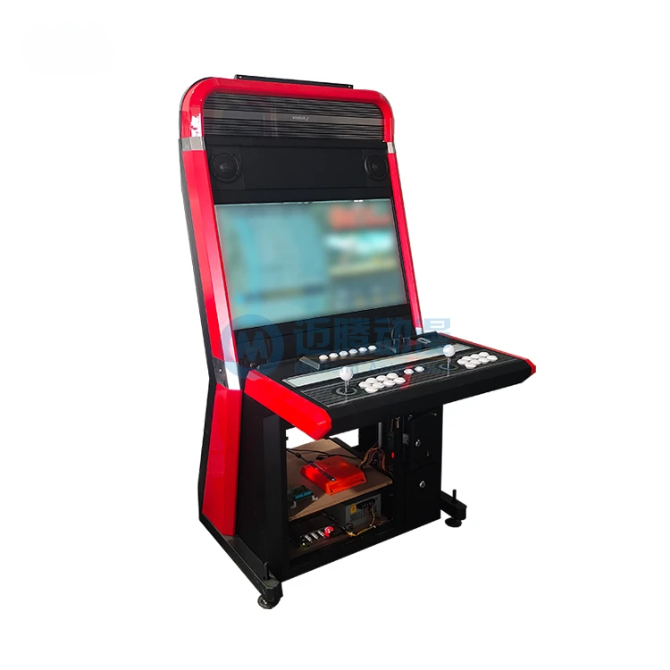 Игровой автомат Vewlix 2p18b 32 дюйма 1080p с управлением Sanwa и несколькими играми