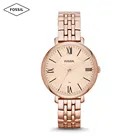 Женские наручные часы Fossil ES3435 в цвете розовое золото