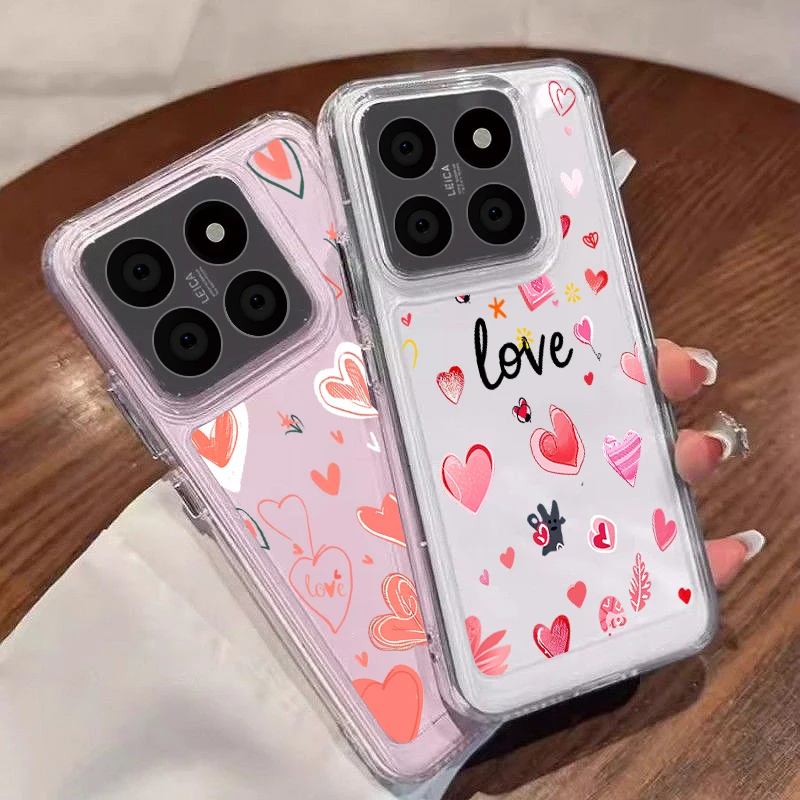 Чехол для телефона Xiaomi 13T 11T Poco X5 X6 M6 Pro 4G Redmi Note 13 12 5G 11 10 11s Mi Lite