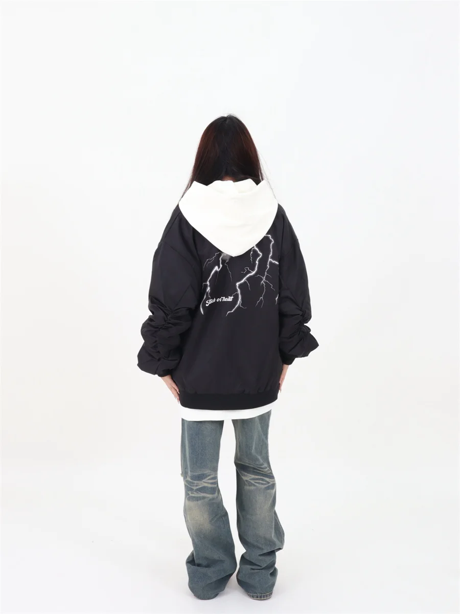 Kktd оригинальная национальная модная американская весенне-осенняя летная куртка