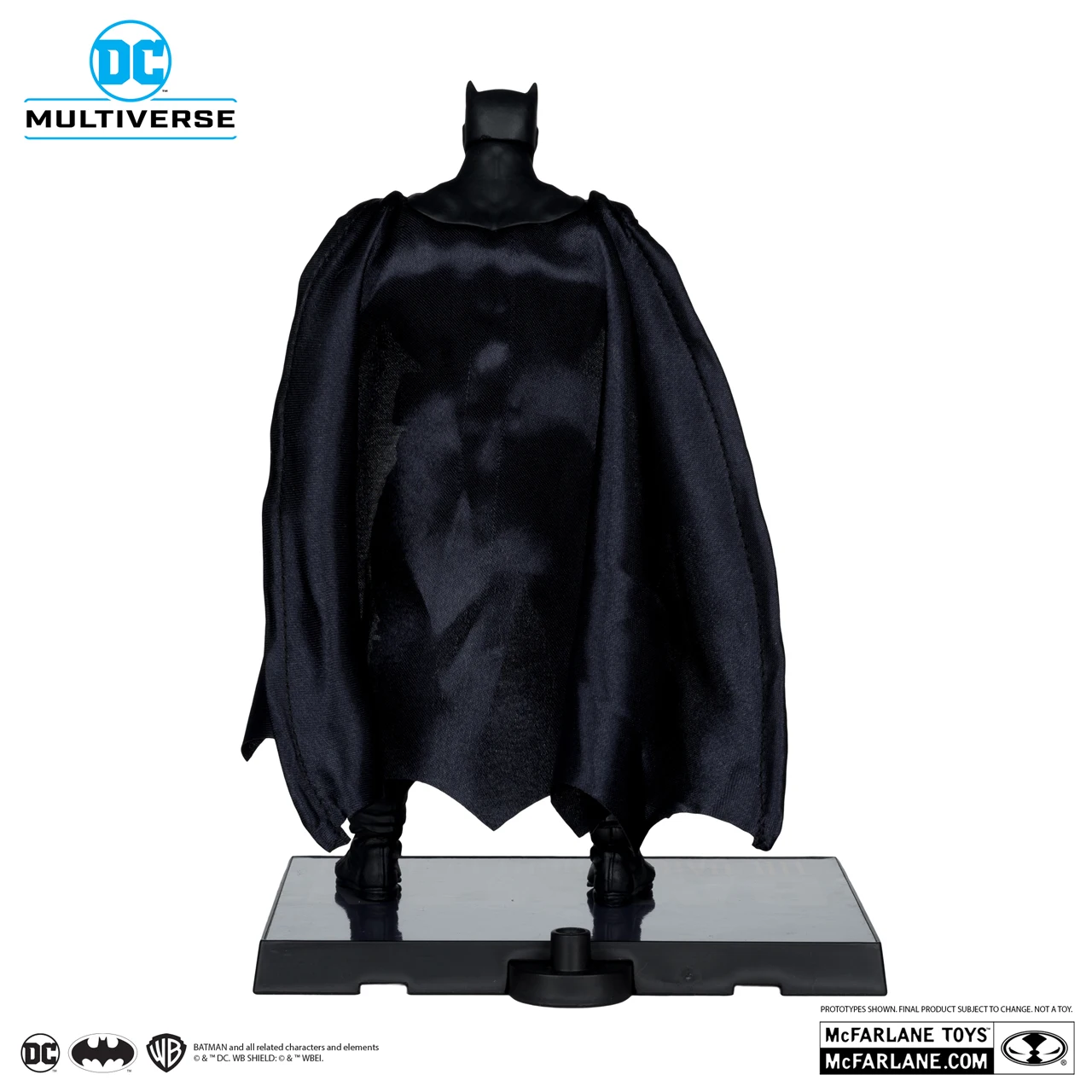 Оригинальная фигурка Mcfarlane Toys Batman (The Dark Knight Returns) с золотой этикеткой кукла на