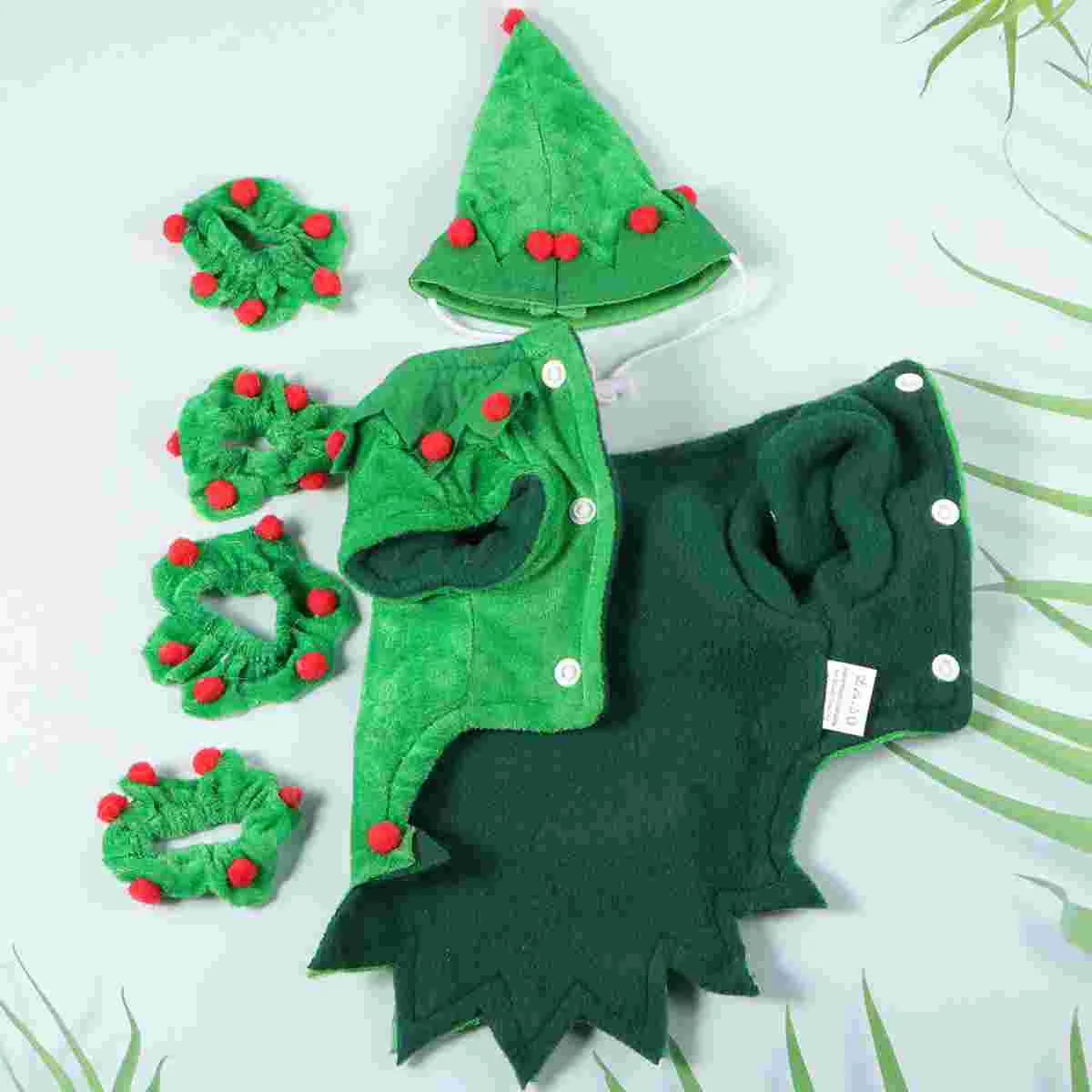 

Dog Christmas Elf Costume Costumes for Cats Clothes Dog Christmas Costumes Christmas Cape Cospl Costumes for Cats