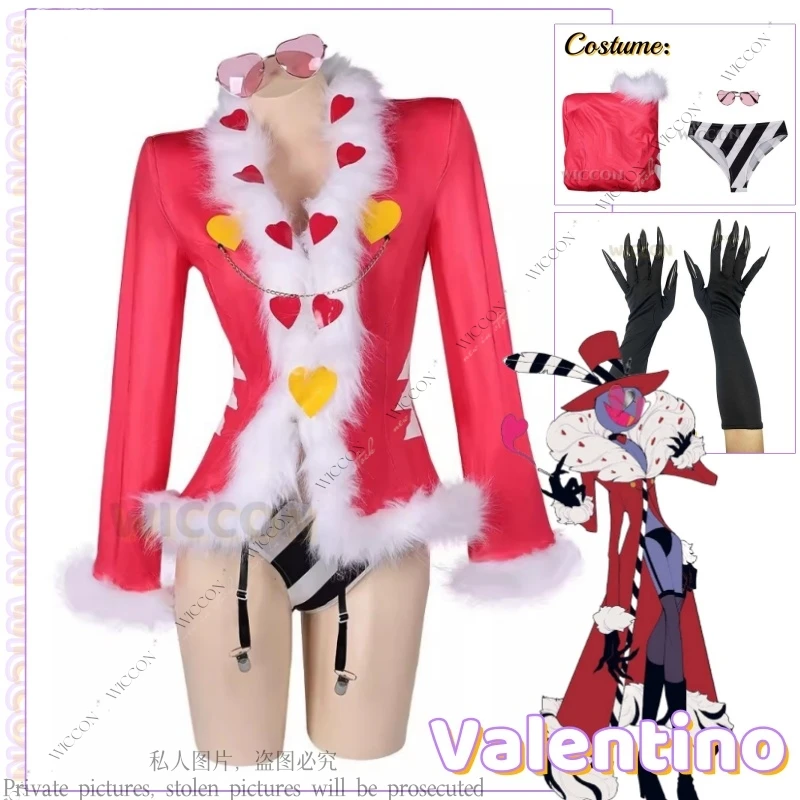 Женское нижнее белье Valentino костюм для косплея аниме фантастический купальник