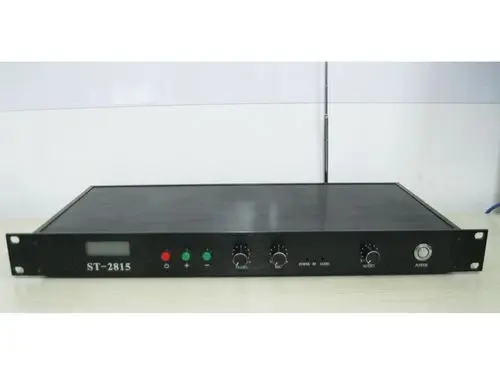 

ST-2815 15watt PLL Stereo FM Broadcast Radio Transmitter Exciter 88Mhz-108Mhz