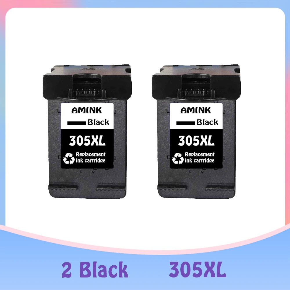 

305XL Compatible Ink Cartridge Replacement for hp 305 xl hp305 for HP Deskjet 2320 2710 2720 2730 1210 1215 Printer
