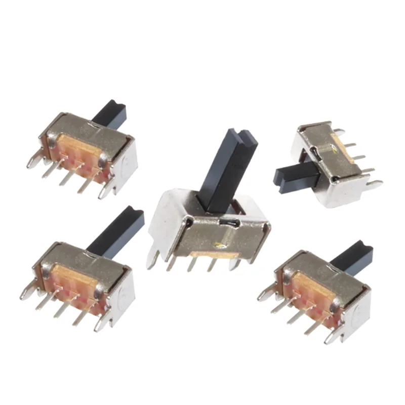 20 шт. SS12D07 VG4 VG5 мини-ползунковый переключатель 3-контактный 2-позиционный 1P2T SPDT