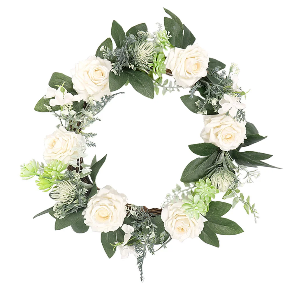 

Wreath Decor Home Party Door Wall Pendant Door Hanging Wreath Decorative Wreath